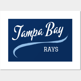 Rays Retro Posters and Art